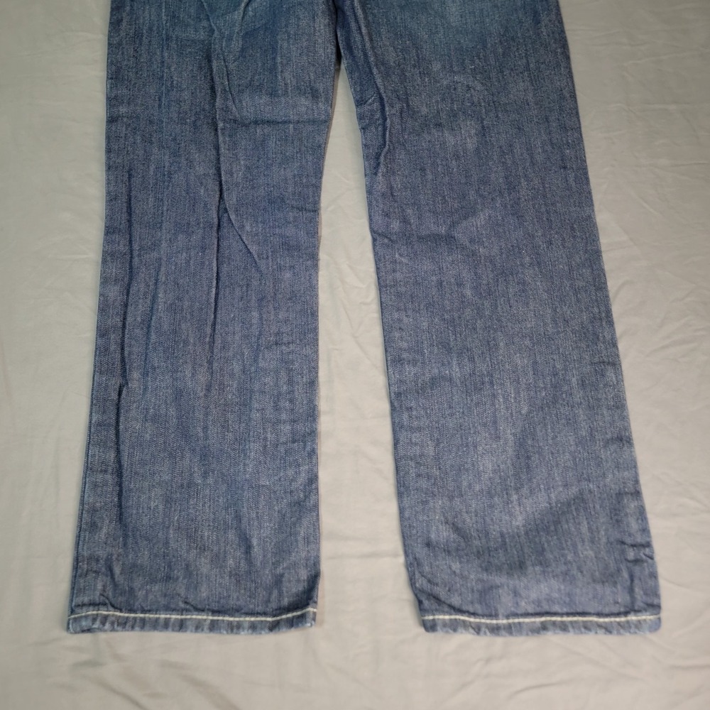 Ariat FR M3 Jeans Men's 38x32 Blue Flame Resistant Loose Straight Cat 2 2112 - Picture 5 of 10